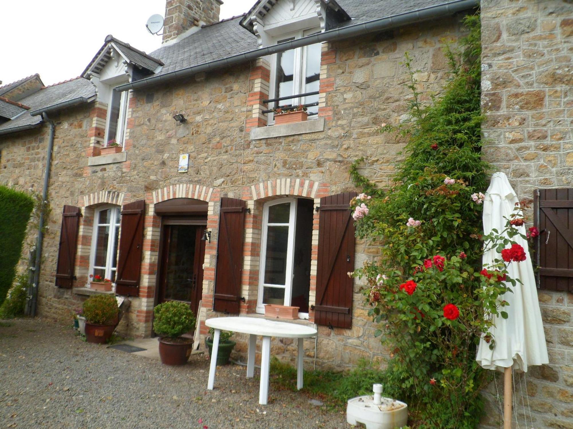 Ker Francozen Renaudière Roz-sur-Couesnon Extérieur photo