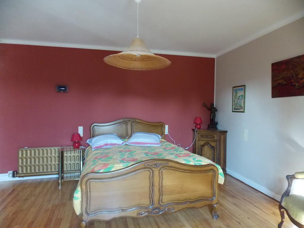 Ker Francozen Renaudière Roz-sur-Couesnon Chambre photo